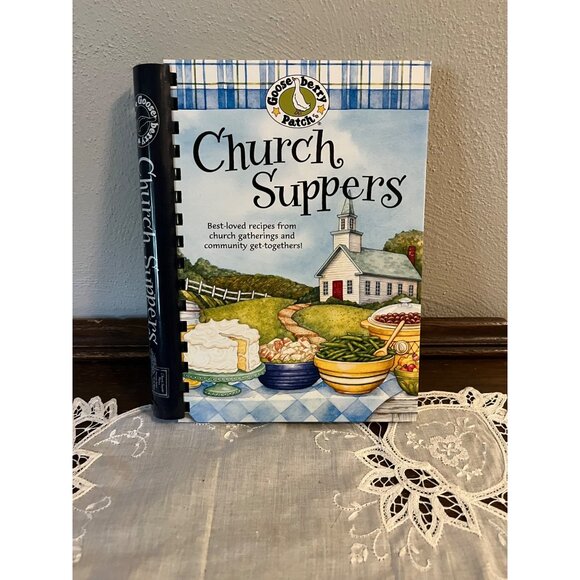 Church Suppers Gooseberry Patch Cookbook - Picture 1 of 6